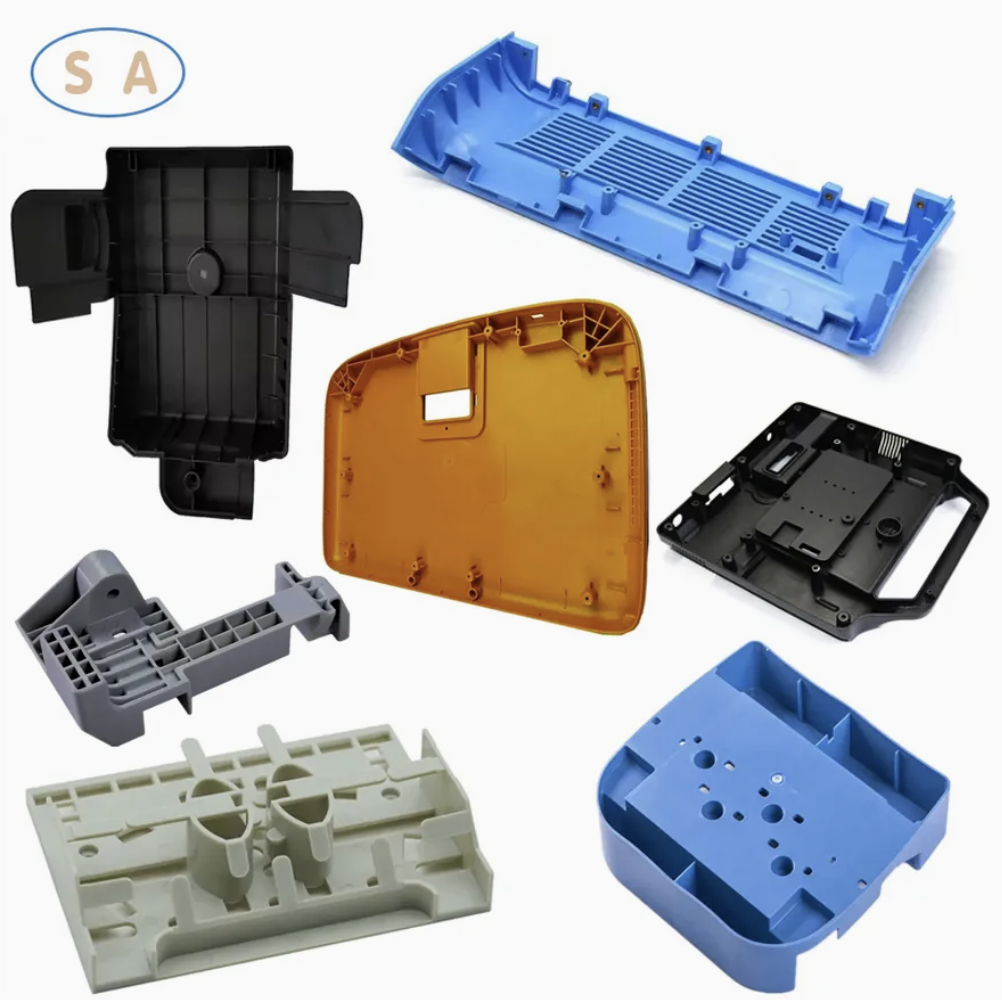 OEM Plastic Injection Molding PP/POM/PE/PVC/ABS/Nylon PA66 Plastic Product with UV Protection for Car/Medical/Mechanical/Truck/Machinery Parts