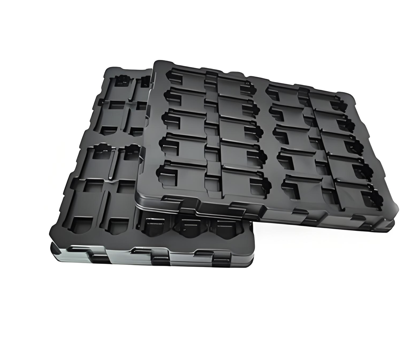  Static-safe PP/CB Component Tray