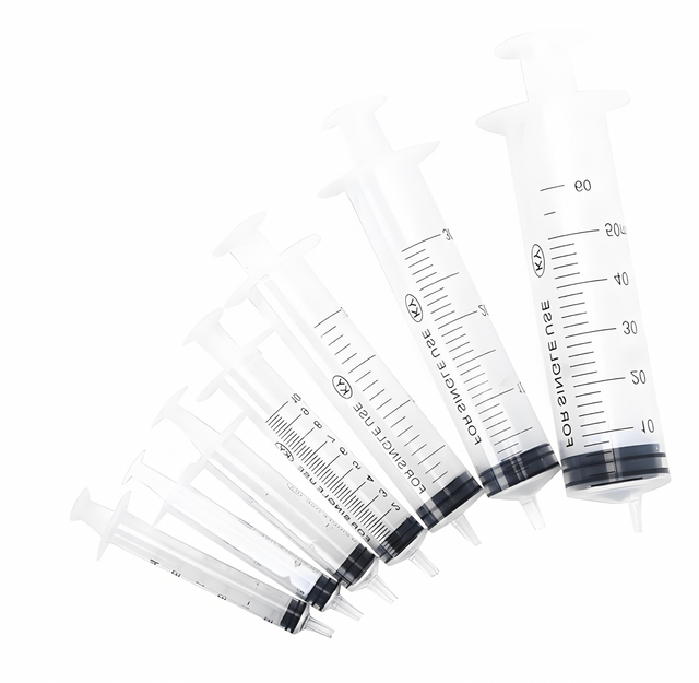 Injection Molded PP/PE Disposable Syringe Barrel 