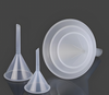 large injection molding Pore-sized PP/PE Filter Funnel