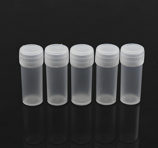 cheap injection molding Cryogenic LDPE/PP Biological Sample Vial
