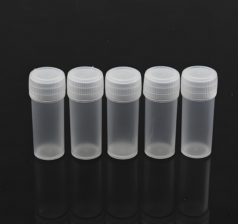 cheap injection molding Cryogenic LDPE/PP Biological Sample Vial