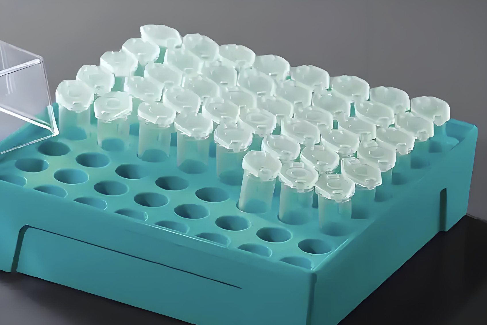Injection Molding Cryogenic LDPE/PP Sample Vial Rack 