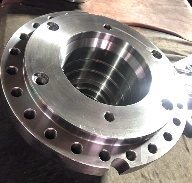 Large Diameter Forging Flange High Pressure Stainless Steel Plate Flat Welding Flange