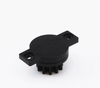 POM Plastic Custom Precision Machine Shaft Drive Cylindrical Spur Gear