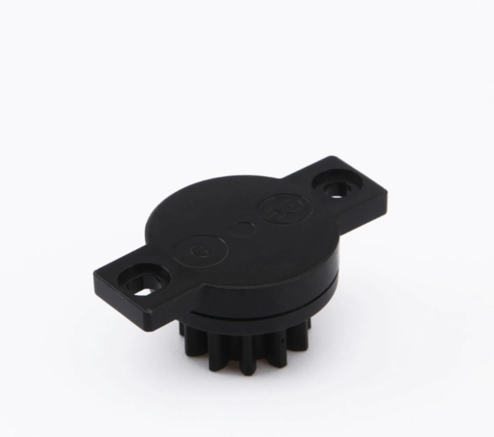 POM Plastic Custom Precision Machine Shaft Drive Cylindrical Spur Gear