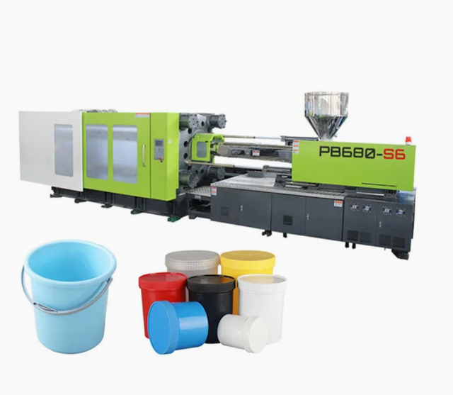 High-Performance Injection Molding Machine for Paint Bucket ProductionNeedles