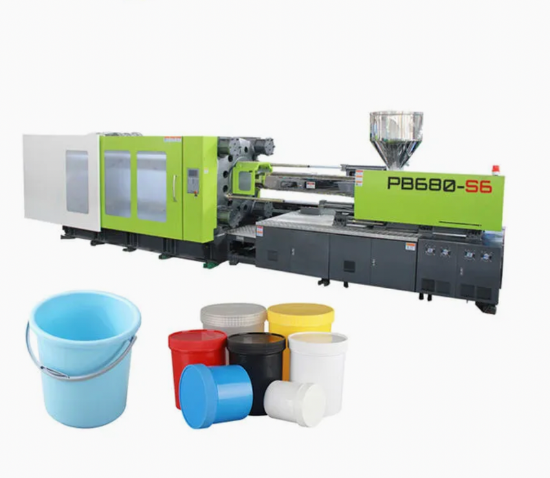 High-Performance Injection Molding Machine for Paint Bucket ProductionNeedles