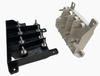 Low Cost Mini Plastic Injection Molding Companies Custom Aluminum Extrusion Stamping Mold