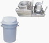 High Quality Plastic Injection Outdoor Plastic Injection Bin Dustbin Mould