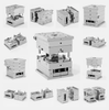 High Precision 3D Printed Plastic Mold Injection Mold Products
