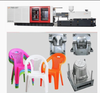 Gas Injection Hollow PP Office Chair Plastic Molding Injection Product