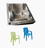 Customized Outdoor Plastic Armed Rattan Design Chair Mould