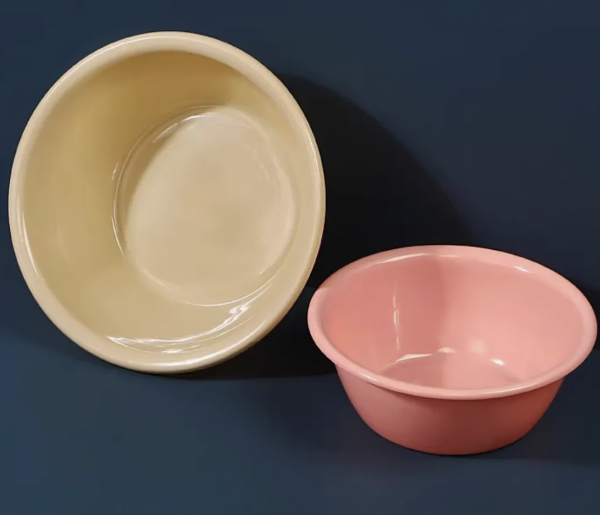 Customized Plastic Injection Moulds Wash Basin with Board Mould Big Basin Mould