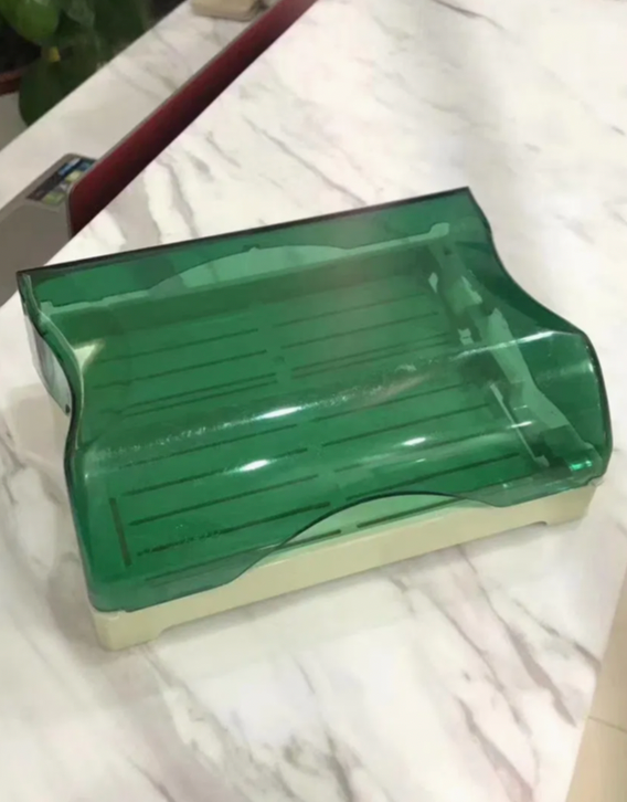 OEM plastic LED lampshade injection molded product