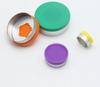 13mm 15mm 20mm 28mm 32mm Pharmaceutical Aluminum Plastic Flip off Cap for Injection Vial