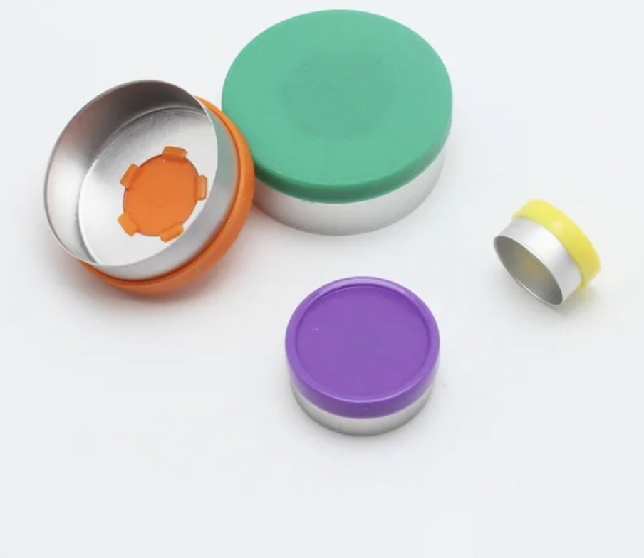 13mm 15mm 20mm 28mm 32mm Pharmaceutical Aluminum Plastic Flip off Cap for Injection Vial