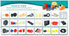 ABS PP PC Plastic Parts Manufacturer Injection Molding Service OEM Custom Plastic Products