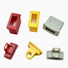  Good-Price Professional Injection Molding Manufacturer PA PC PP PU PVC ABS HDPE Silicone Plastic Injection Molding Plastic Molds for Auto/Forklift Frame Parts