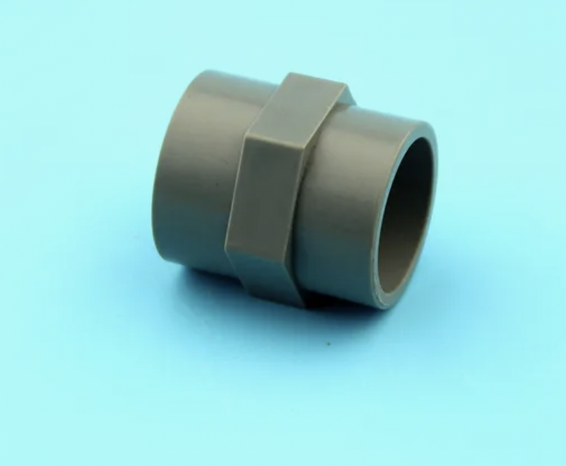 High quality plastic pipe bend PVC pipe connector fitting