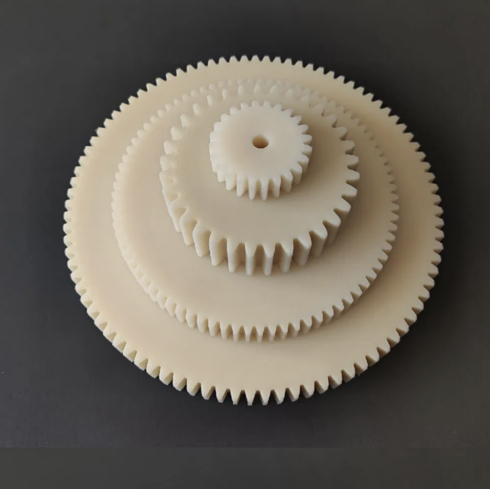 High-Temperature Resistant Injection Molded Parts