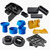 Grs Certificate ABS PS PA66 PC Plastic Injection Molding Manufacturer Nylon ABS Rubber Injection Molded Service Plastic Parts