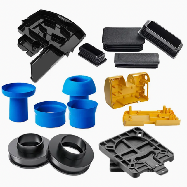 Grs Certificate ABS PS PA66 PC Plastic Injection Molding Manufacturer Nylon ABS Rubber Injection Molded Service Plastic Parts