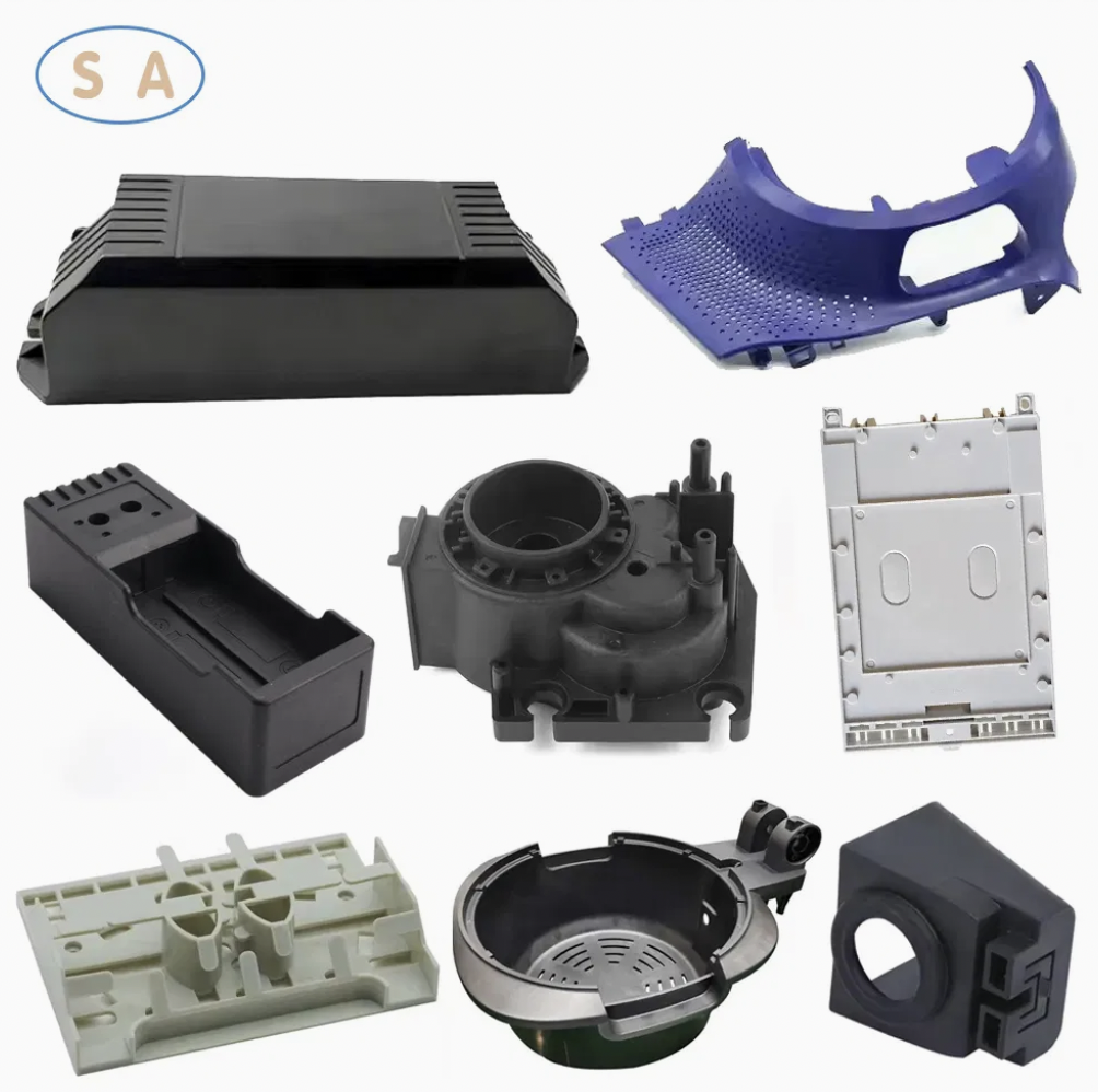 OEM Plastic Injection Molding PP/POM/PE/PVC/ABS/Nylon PA66 Plastic Product with UV Protection for Car/Medical/Mechanical/Truck/Machinery Parts