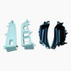 Plastic Injection Molding for Infant Walker Baby Walker