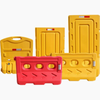 Highway Traffic Guardrail Driveway Moulding Plastic Barriers Injection Blow Molding