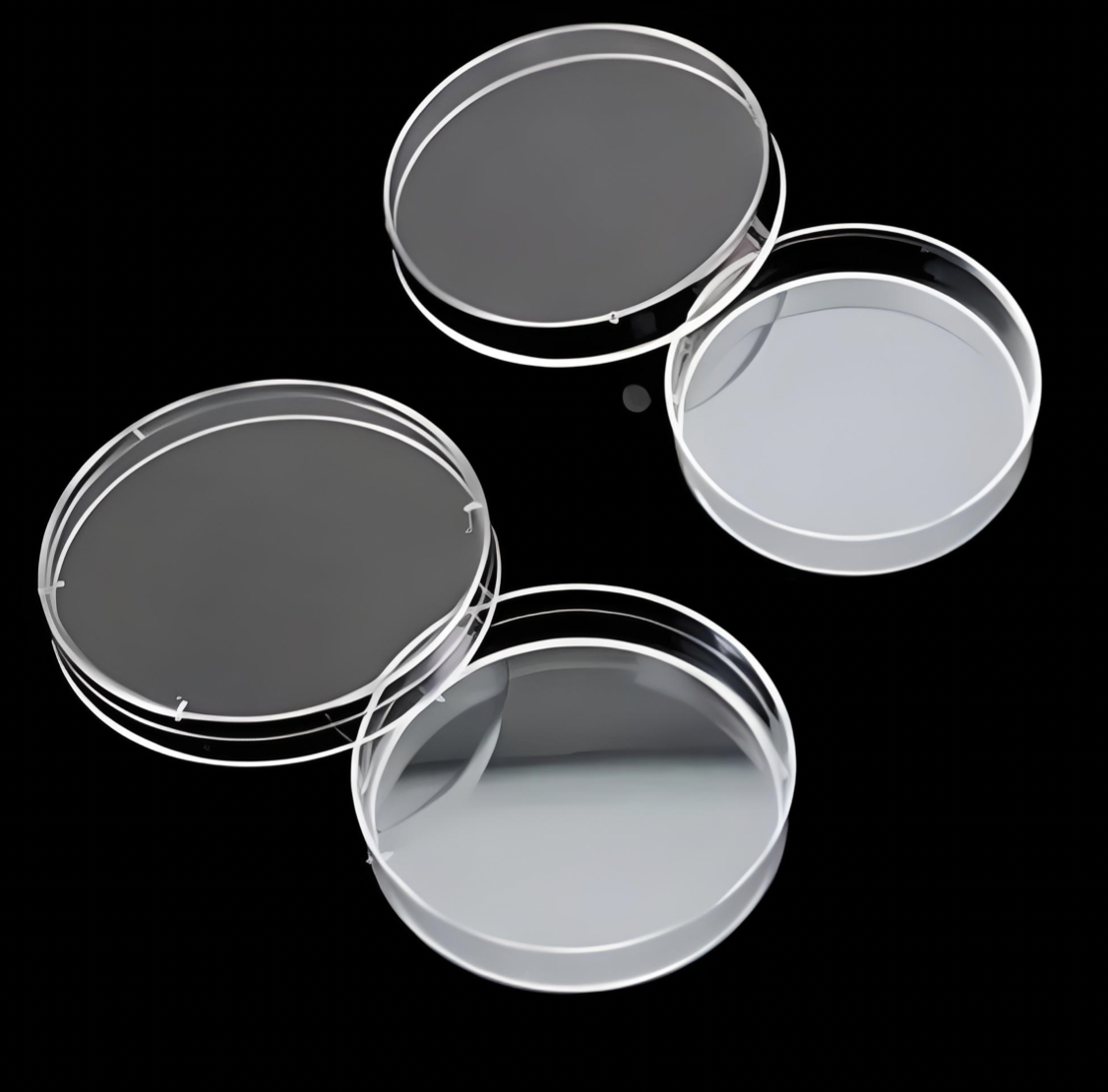  complex injection molding Sterile PP/PS Petri Dish with Ventilation