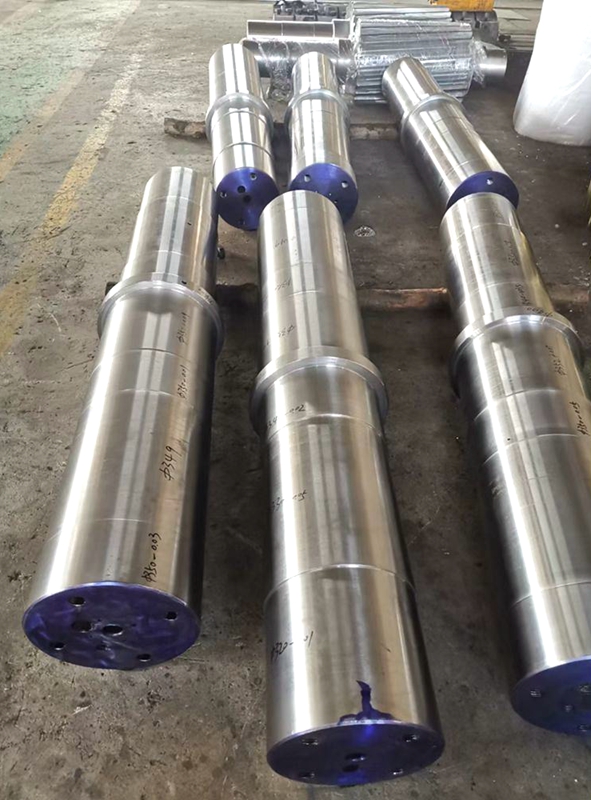 Machinery Buliders Forged Parts Seamless Hollow Bars from China ...