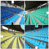 PP Injection Molded Fixed Plastic Stadium Chair, Plastic Bucket Seat for Football Stadium