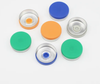 13mm 15mm 20mm 28mm 32mm Pharmaceutical Aluminum Plastic Flip off Cap for Injection Vial