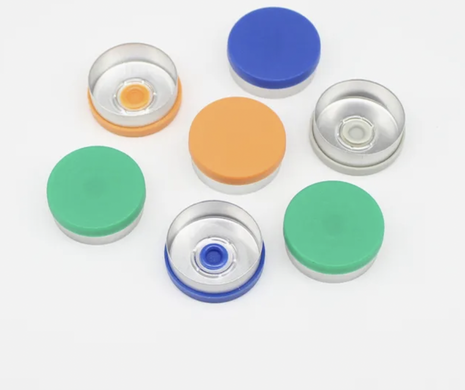 13mm 15mm 20mm 28mm 32mm Pharmaceutical Aluminum Plastic Flip off Cap for Injection Vial