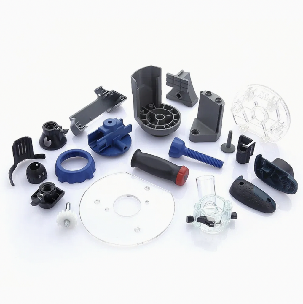OEM/ODM Customized PP PVC ABS Plastic Injection Parts Processing Injection Molded Parts