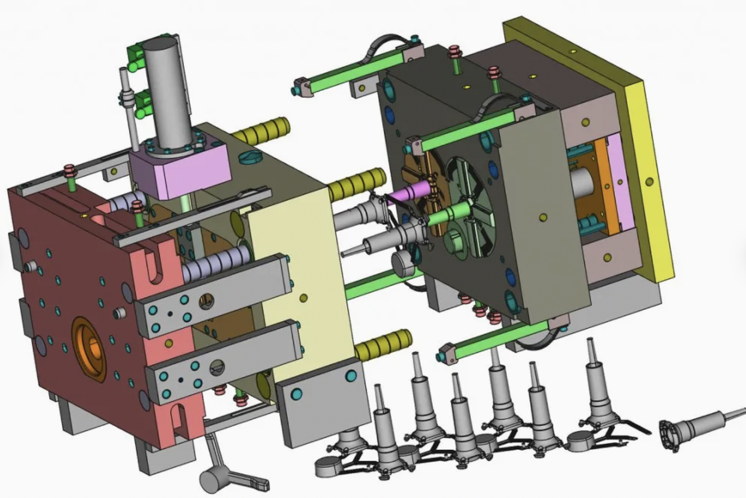Injection Molds: The Backbone of Precision Plastic Manufacturing
