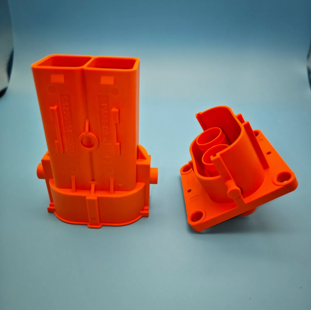 PA66/GF Connector/Plug Injection Molding Part Plastic Product