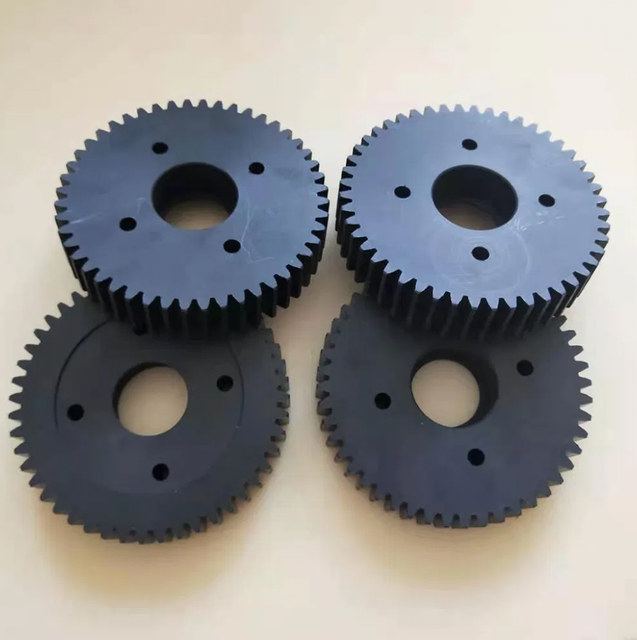 Factory Injection Molding Manufacturing ABS Plastic Small Nylon Plastic Gear
