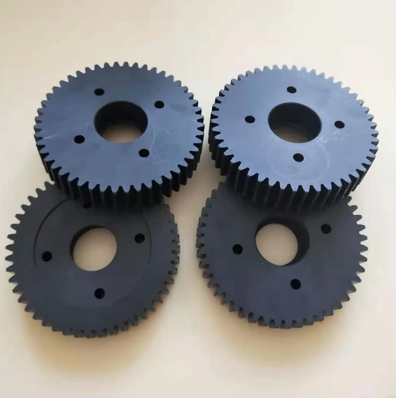 Factory Injection Molding Manufacturing ABS Plastic Small Nylon Plastic Gear