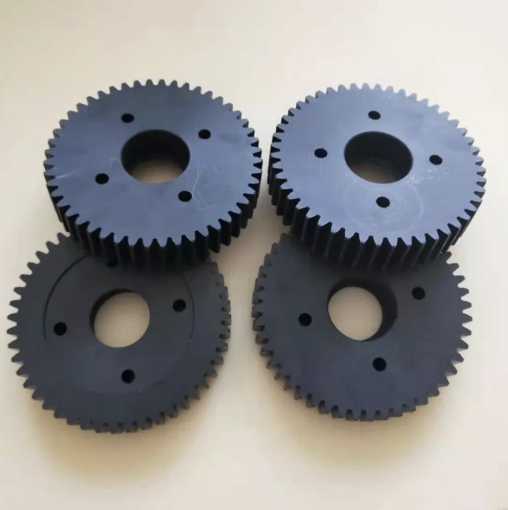 Factory Injection Molding Manufacturing ABS Plastic Small Nylon Plastic Gear
