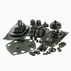 Custom Made Injection Molded Rubber Parts for Automobile