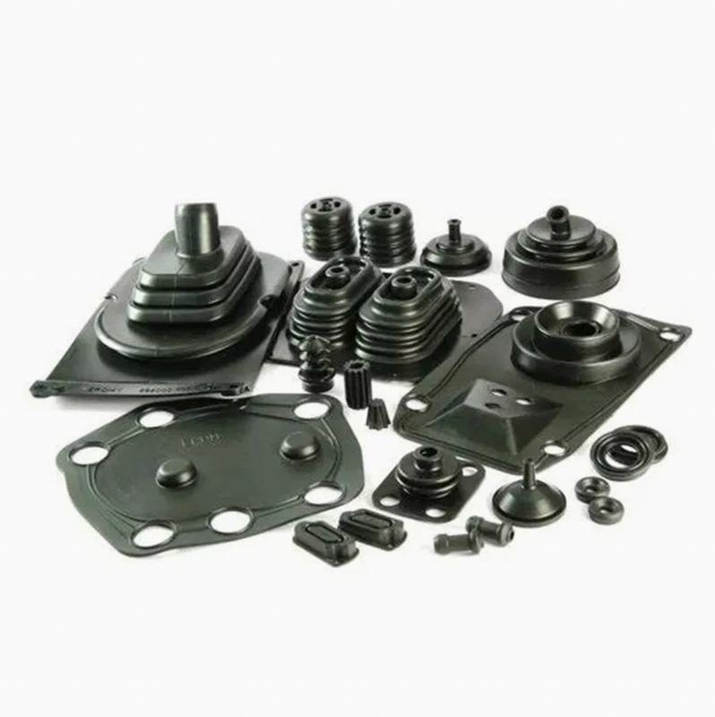 Custom Made Injection Molded Rubber Parts for Automobile