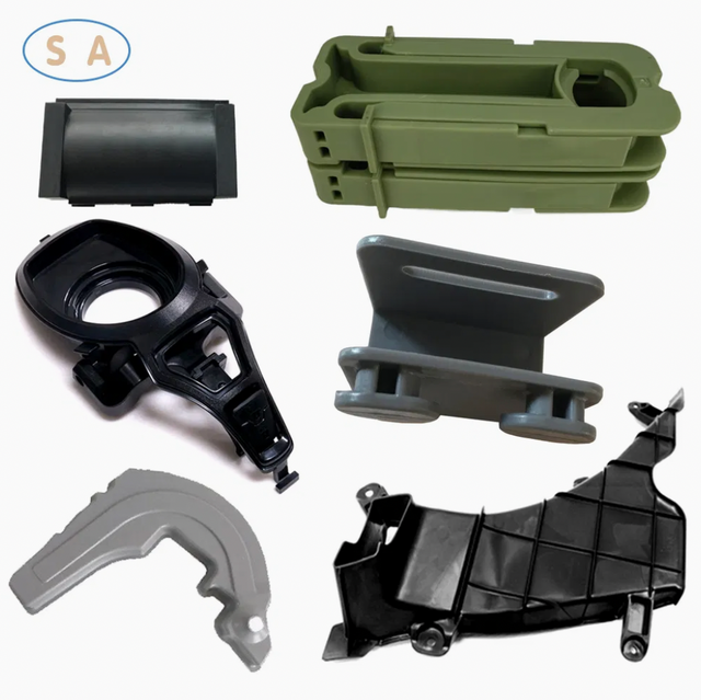 OEM Plastic Injection Molding PP/POM/PE/PVC/ABS/Nylon PA66 Plastic Product with UV Protection for Car/Medical/Mechanical/Truck/Machinery Parts