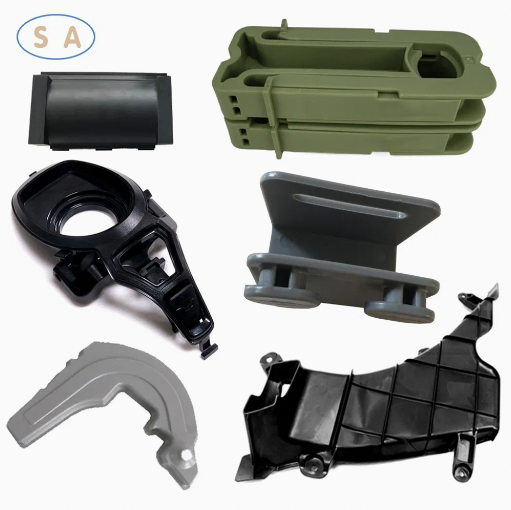 OEM Plastic Injection Molding PP/POM/PE/PVC/ABS/Nylon PA66 Plastic Product with UV Protection for Car/Medical/Mechanical/Truck/Machinery Parts