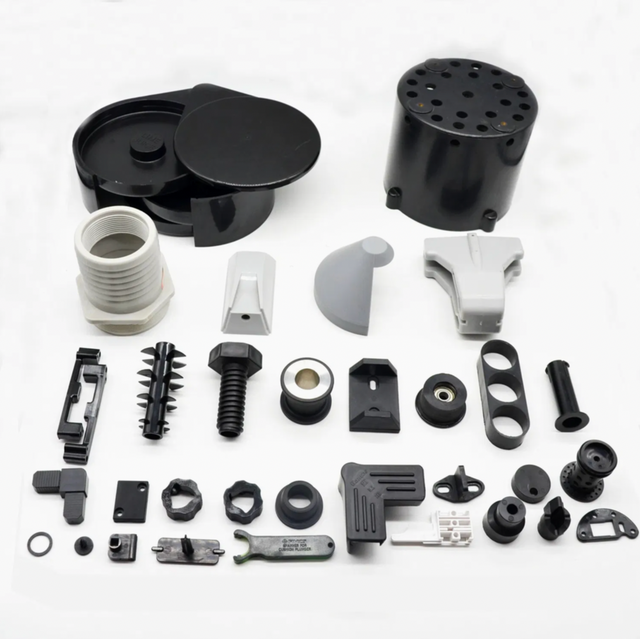 Grs Certificate ABS PS PA66 PC Plastic Injection Molding Manufacturer Nylon ABS Rubber Injection Molded Service Plastic Parts