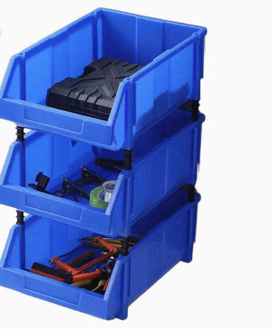 Muti Function Tool Box Waterproof Plastic Tool Crate Injection Molding