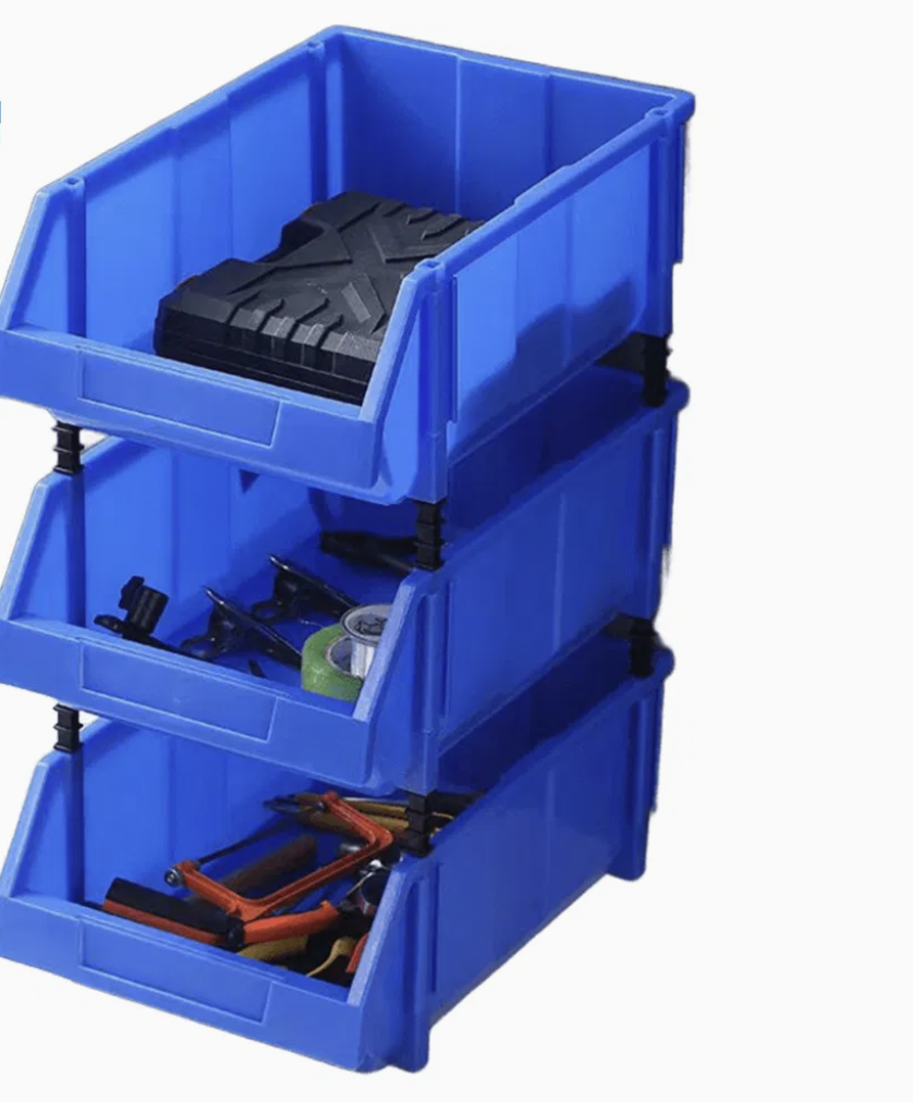 Muti Function Tool Box Waterproof Plastic Tool Crate Injection Molding