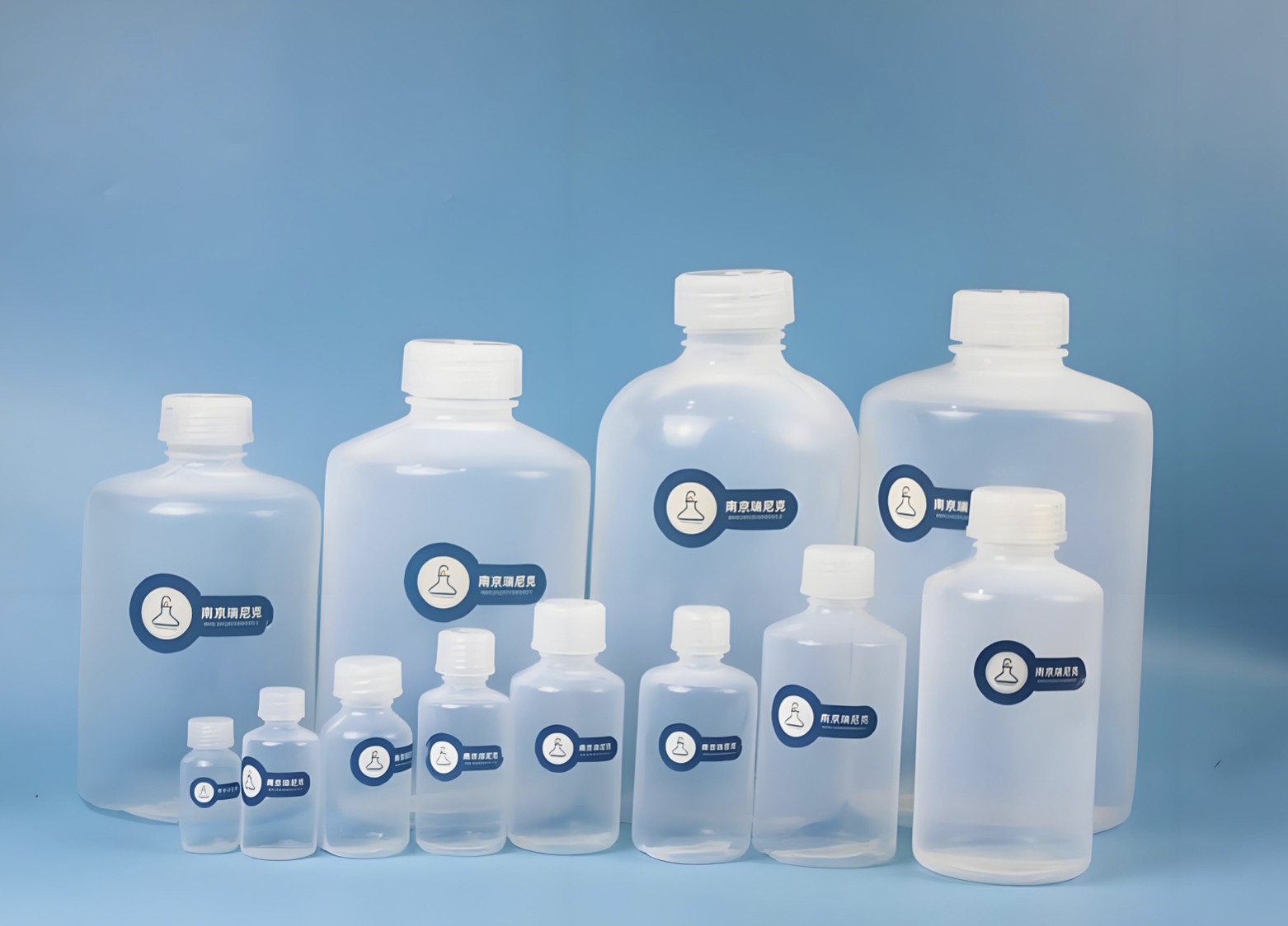 plastic moulding Solvent-Resistant Molded PTFE/PP Vial 