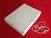 scientific injection molding EMI-Shielded Molded PC/ABS Monitor Housing 